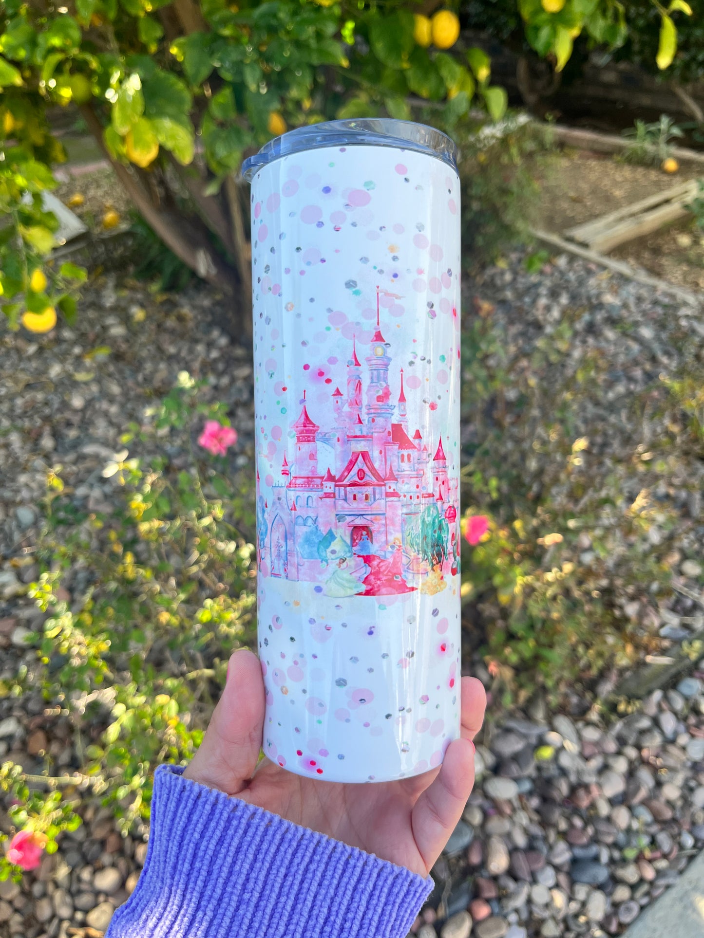 Princess Castle 20oz Tumbler