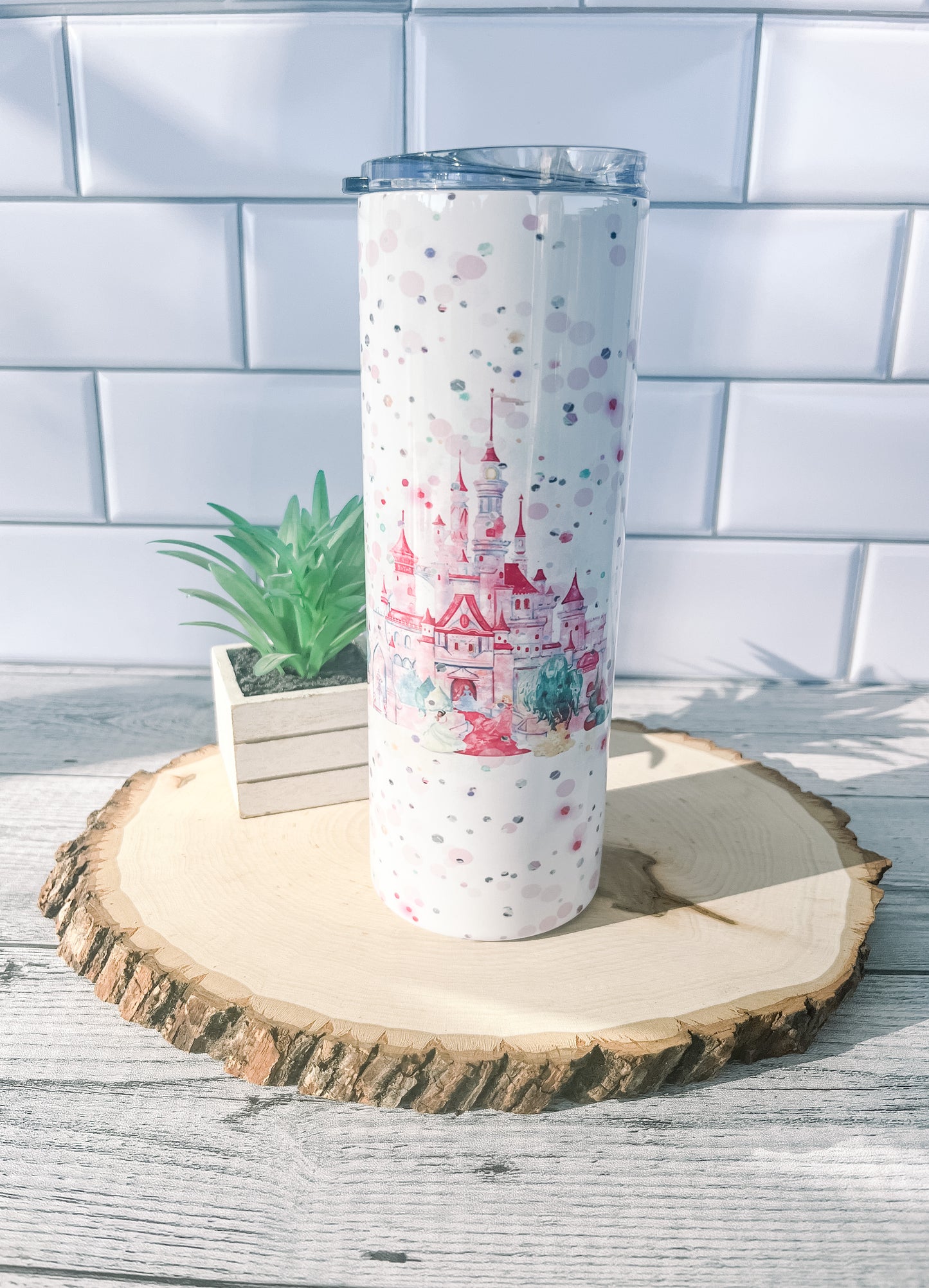 Princess Castle 20oz Tumbler