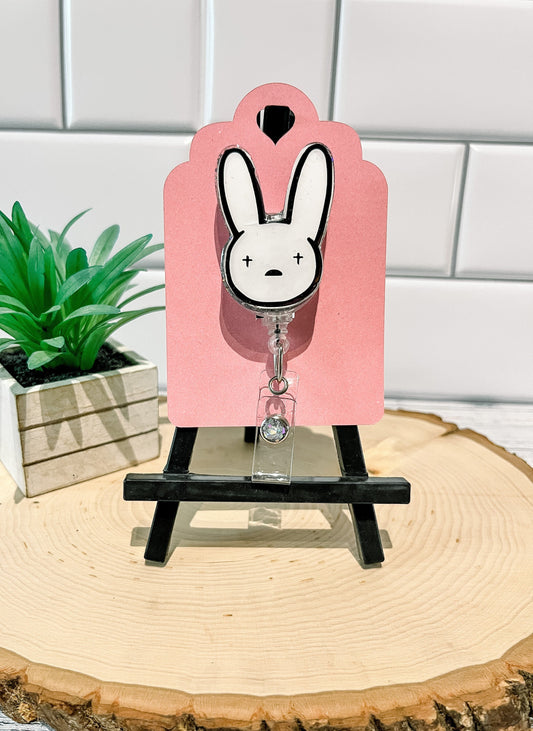 Bunny Badge Reel