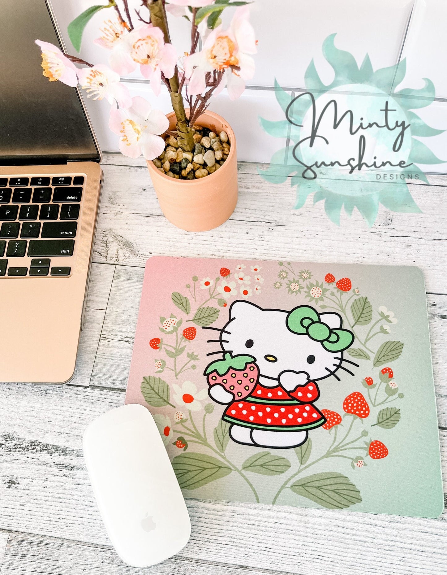 HK Strawberry Mousepad